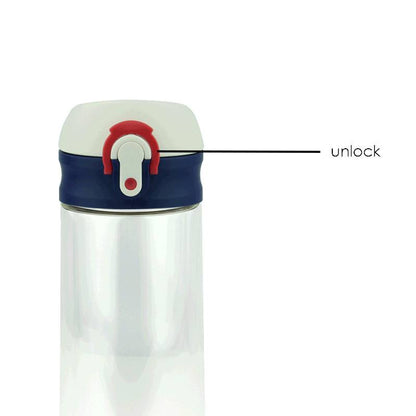 5295 Bear Head Bullet Cap 300ML Glass