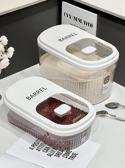 Rice Barrel Sliding Compartment - 5 Kg, 10 Kg, 15 Kg