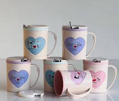Mug with Cover – Premium High-Quality Insulated Beverage Tumbler