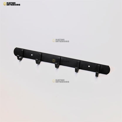 Hanging Rod for Bedroom Wardrobe Storage and Organization - 3 Hook