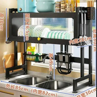 Over The Sink Dish Drying Rack
