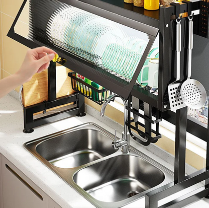 Over The Sink Dish Drying Rack