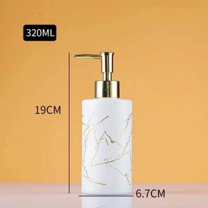 Marble Soap Dispenser Collection