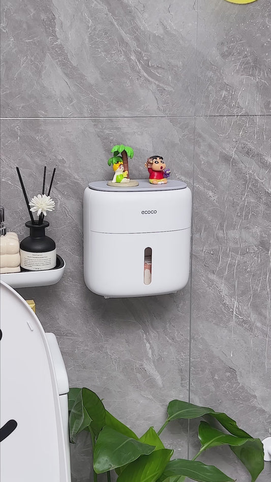 ECOCO Simple Tissue Box Double Layer