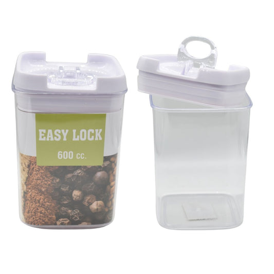 Easy Lock Jars – Airtight Food Storage Solution