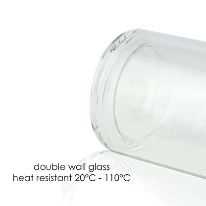 5295 Bear Head Bullet Cap 300ML Glass