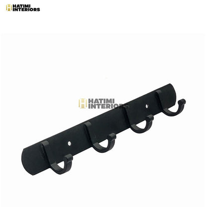 Hanging Rod for Bedroom Wardrobe Storage and Organization - 3 Hook